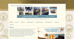 Desktop Screenshot of grandworldtravel.com